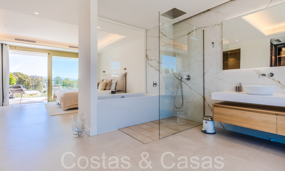 Ultra luxueus penthouse met eigen zwembad te koop in het centrum van Marbella’s Golden Mile 66145