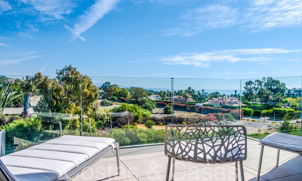 Ultra luxueus penthouse met eigen zwembad te koop in het centrum van Marbella’s Golden Mile 66147