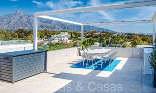 Ultra luxueus penthouse met eigen zwembad te koop in het centrum van Marbella’s Golden Mile 66151 