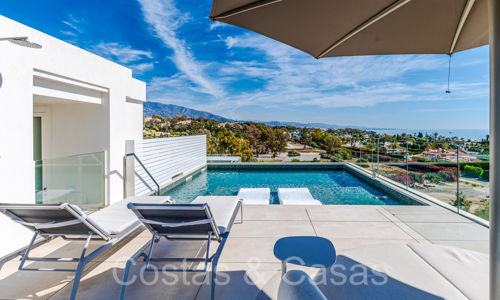 Ultra luxueus penthouse met eigen zwembad te koop in het centrum van Marbella’s Golden Mile 66154