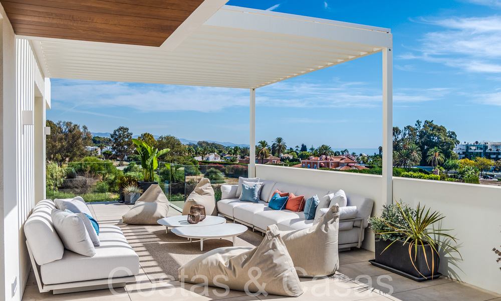Ultra luxueus penthouse met eigen zwembad te koop in het centrum van Marbella’s Golden Mile 66157