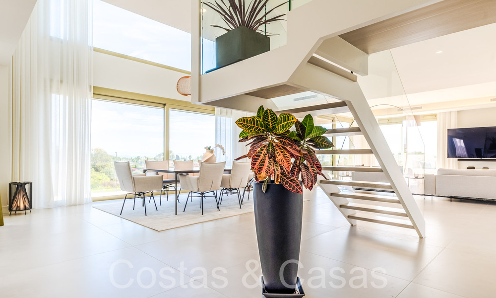 Ultra luxueus penthouse met eigen zwembad te koop in het centrum van Marbella’s Golden Mile 66161