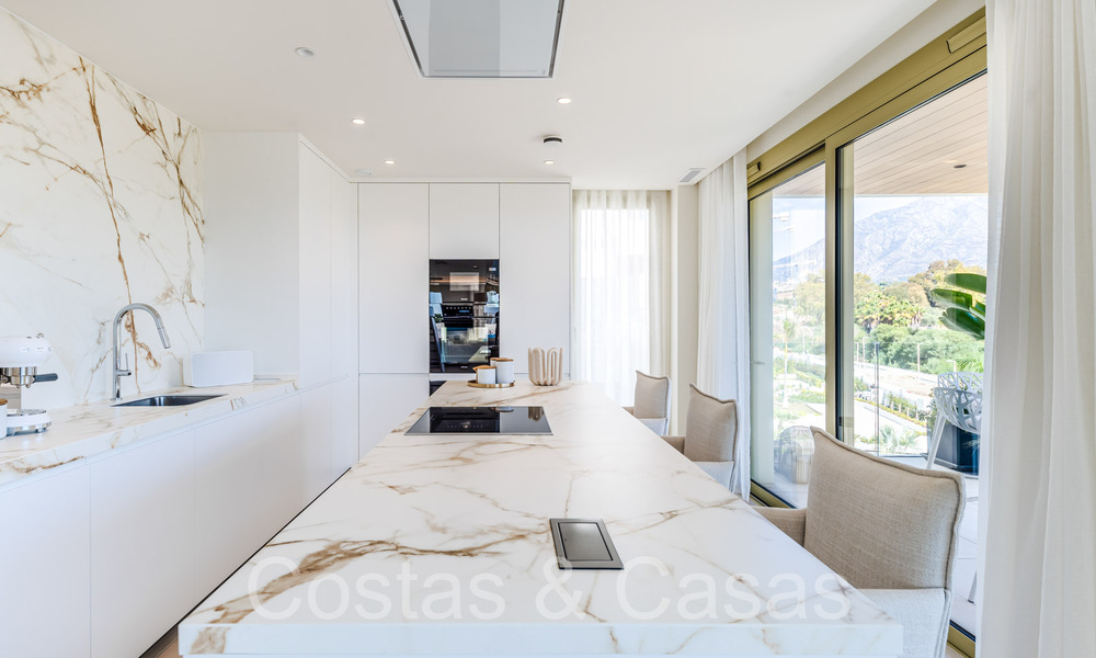 Ultra luxueus penthouse met eigen zwembad te koop in het centrum van Marbella’s Golden Mile 66164