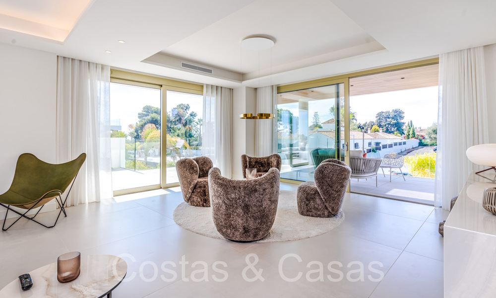 Ultra luxueus penthouse met eigen zwembad te koop in het centrum van Marbella’s Golden Mile 66167