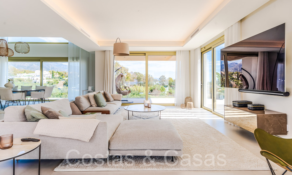 Ultra luxueus penthouse met eigen zwembad te koop in het centrum van Marbella’s Golden Mile 66169