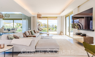 Ultra luxueus penthouse met eigen zwembad te koop in het centrum van Marbella’s Golden Mile 66169 