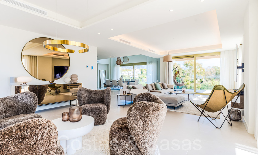 Ultra luxueus penthouse met eigen zwembad te koop in het centrum van Marbella’s Golden Mile 66170