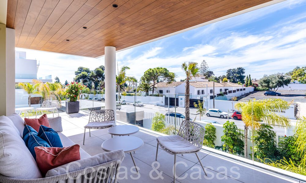 Ultra luxueus penthouse met eigen zwembad te koop in het centrum van Marbella’s Golden Mile 66171