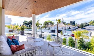 Ultra luxueus penthouse met eigen zwembad te koop in het centrum van Marbella’s Golden Mile 66171 
