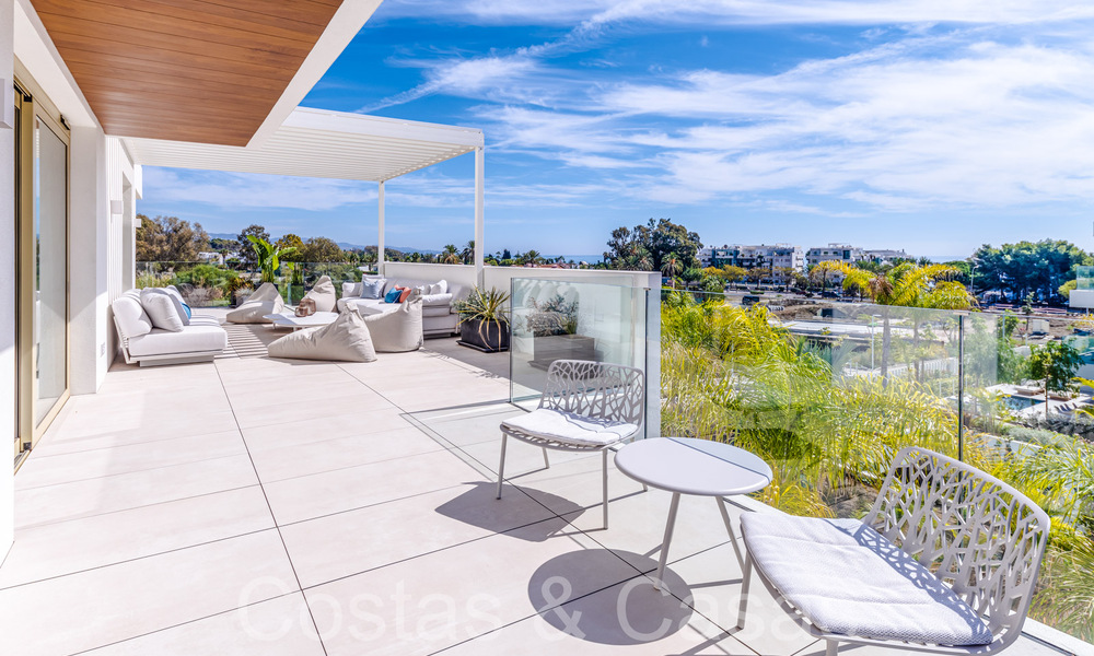 Ultra luxueus penthouse met eigen zwembad te koop in het centrum van Marbella’s Golden Mile 66172