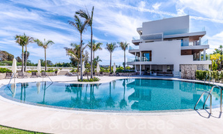 Ultra luxueus penthouse met eigen zwembad te koop in het centrum van Marbella’s Golden Mile 66175 