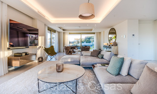 Ultra luxueus penthouse met eigen zwembad te koop in het centrum van Marbella’s Golden Mile 66177 