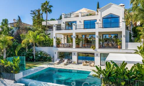 Ruime, hoogstaande luxevilla te koop op een steenworp van de golfbaan in Marbella - Benahavis 66185