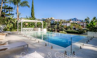 Ruime, hoogstaande luxevilla te koop op een steenworp van de golfbaan in Marbella - Benahavis 66186 