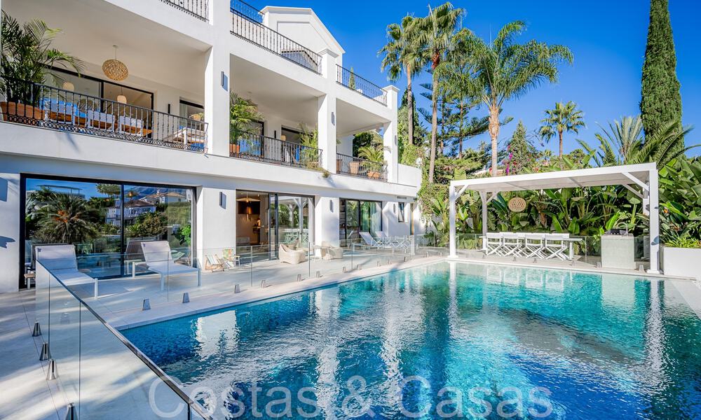 Ruime, hoogstaande luxevilla te koop op een steenworp van de golfbaan in Marbella - Benahavis 66187