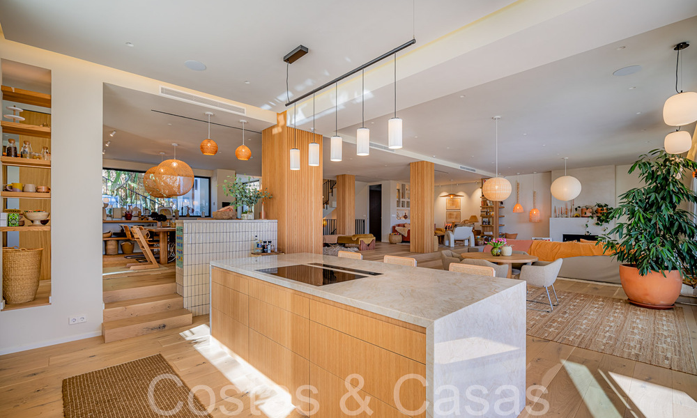 Ruime, hoogstaande luxevilla te koop op een steenworp van de golfbaan in Marbella - Benahavis 66190