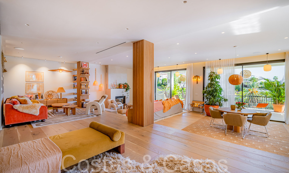 Ruime, hoogstaande luxevilla te koop op een steenworp van de golfbaan in Marbella - Benahavis 66192