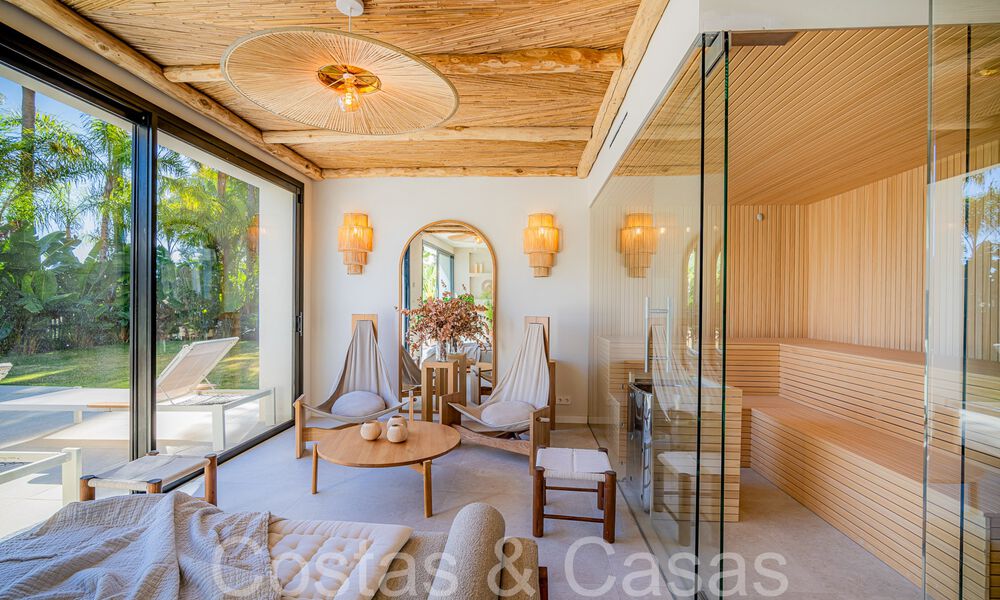Ruime, hoogstaande luxevilla te koop op een steenworp van de golfbaan in Marbella - Benahavis 66195
