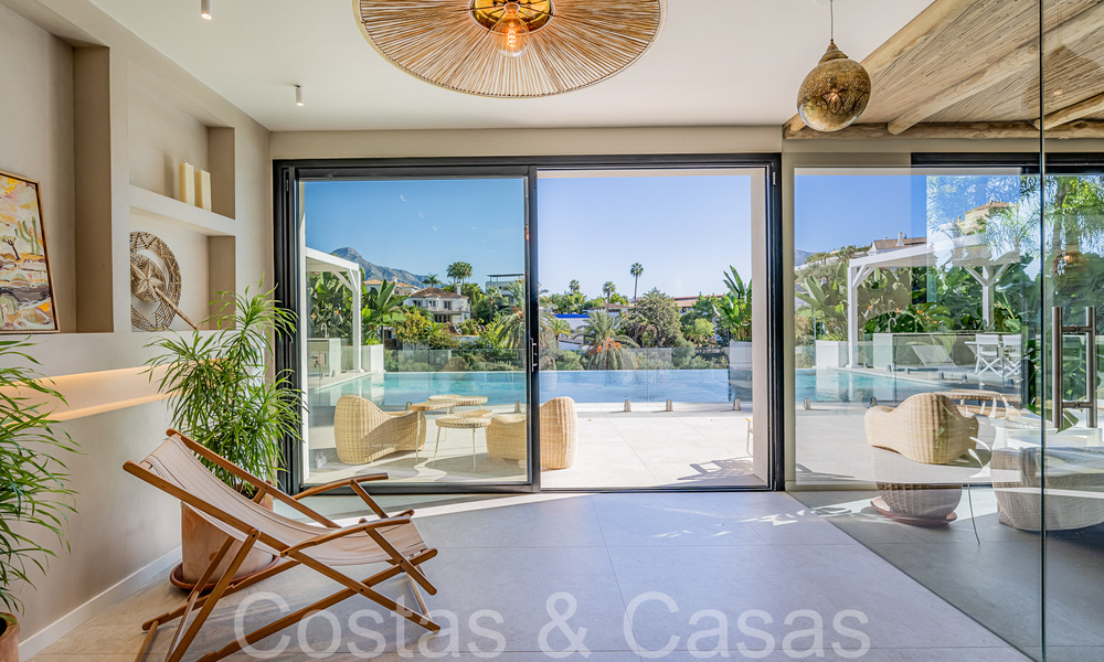 Ruime, hoogstaande luxevilla te koop op een steenworp van de golfbaan in Marbella - Benahavis 66196