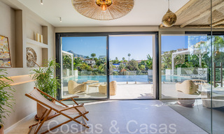 Ruime, hoogstaande luxevilla te koop op een steenworp van de golfbaan in Marbella - Benahavis 66196 