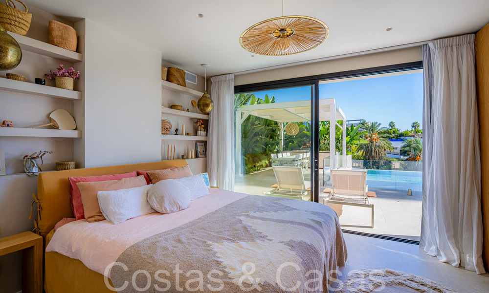 Ruime, hoogstaande luxevilla te koop op een steenworp van de golfbaan in Marbella - Benahavis 66197