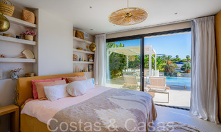 Ruime, hoogstaande luxevilla te koop op een steenworp van de golfbaan in Marbella - Benahavis 66197 