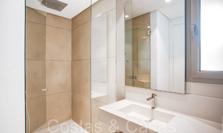 Instapklaar, gloednieuw penthouse met 3 slaapkamers te koop met zeezicht in een gated resort in Benahavis - Marbella 66220 