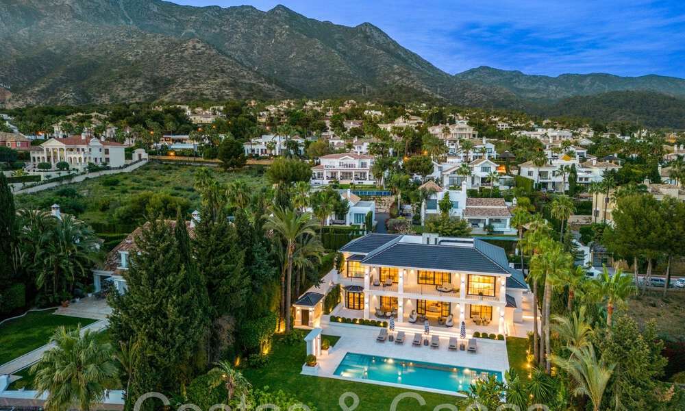 Verbazingwekkende luxevilla met zeezicht te koop in Sierra Blanca op Marbella’s Golden Mile 66322