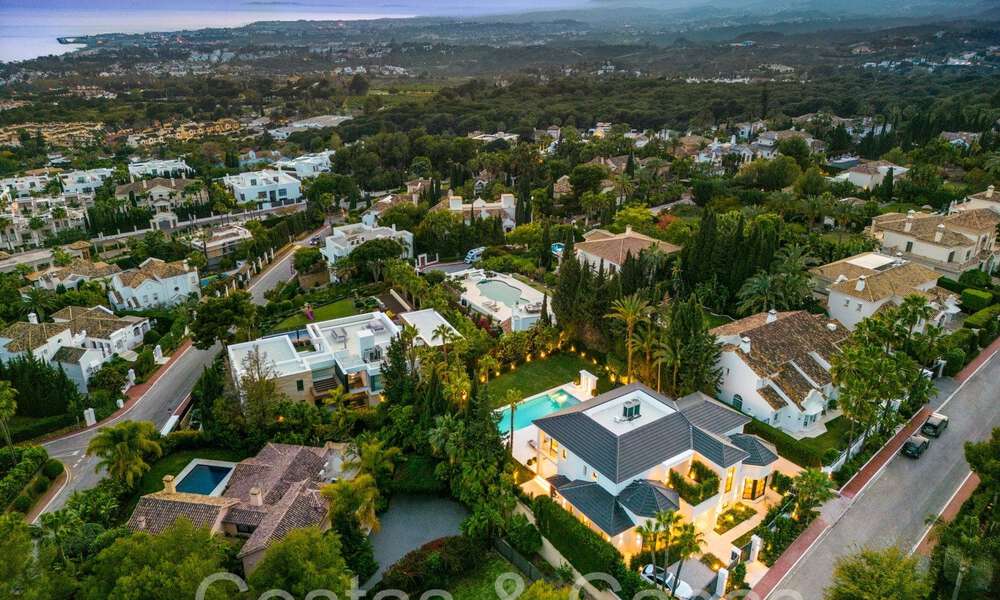 Verbazingwekkende luxevilla met zeezicht te koop in Sierra Blanca op Marbella’s Golden Mile 66324