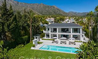 Verbazingwekkende luxevilla met zeezicht te koop in Sierra Blanca op Marbella’s Golden Mile 66364 