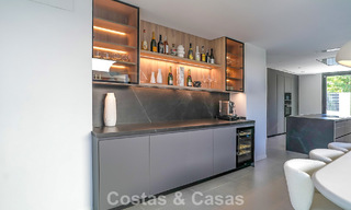 Instapklare, moderne luxevilla te koop grenzend aan de golfbaan op de New Golden Mile, Marbella - Estepona 66399 