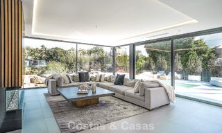 Instapklare, moderne luxevilla te koop grenzend aan de golfbaan op de New Golden Mile, Marbella - Estepona 66400 
