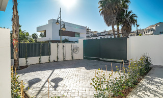 Instapklare, moderne luxevilla te koop grenzend aan de golfbaan op de New Golden Mile, Marbella - Estepona 66403 