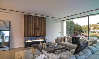 Instapklare, moderne luxevilla te koop grenzend aan de golfbaan op de New Golden Mile, Marbella - Estepona 66429 