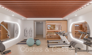 Nieuwe, energiezuinige moderne woningen met zeezicht te koop in Mijas, Costa del Sol 66442 