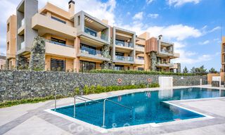 Instapklaar, luxe appartement te koop in een prestigieus golfresort in de heuvels van Marbella - Benahavis 66483