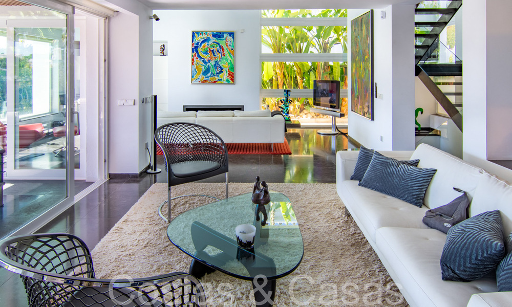 Tijdloze Andalusische luxevilla te koop in een afgesloten wijk bij Aloha Golf in Nueva Andalucia, Marbella 66543