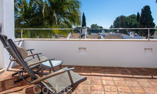 Tijdloze Andalusische luxevilla te koop in een afgesloten wijk bij Aloha Golf in Nueva Andalucia, Marbella 66564 