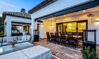 Mediterrane luxevilla te koop met golf- en zeezicht in een gated urbanisatie in La Quinta, Marbella - Benahavis 66704 