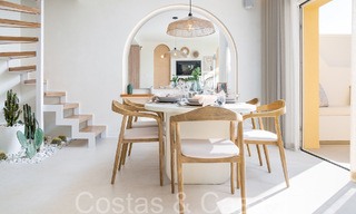Instapklaar, eigentijds duplex penthouse te koop in een gated community in La Quinta te Benahavis, Marbella 66816 