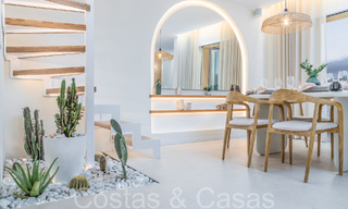 Instapklaar, eigentijds duplex penthouse te koop in een gated community in La Quinta te Benahavis, Marbella 66821 