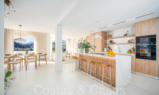 Instapklaar, eigentijds duplex penthouse te koop in een gated community in La Quinta te Benahavis, Marbella 66845 