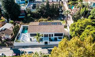  Eigentijdse, duurzame luxevilla met privézwembad te koop in Nueva Andalucia, Marbella 66860 