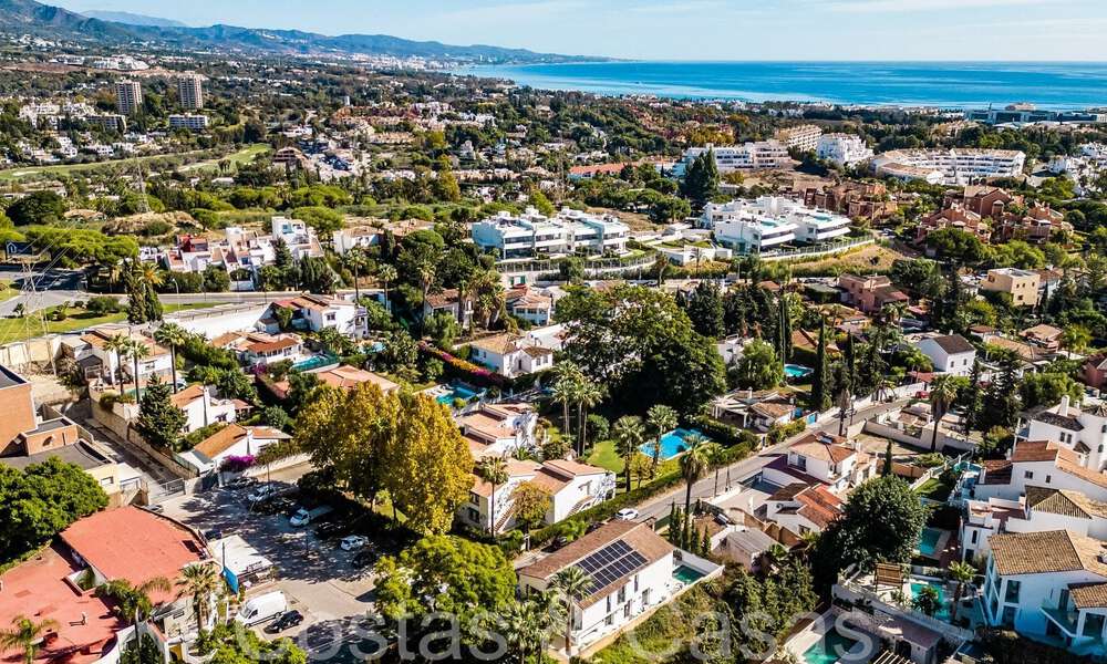  Eigentijdse, duurzame luxevilla met privézwembad te koop in Nueva Andalucia, Marbella 66861