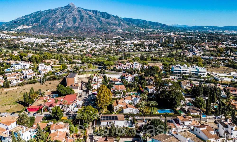  Eigentijdse, duurzame luxevilla met privézwembad te koop in Nueva Andalucia, Marbella 66862