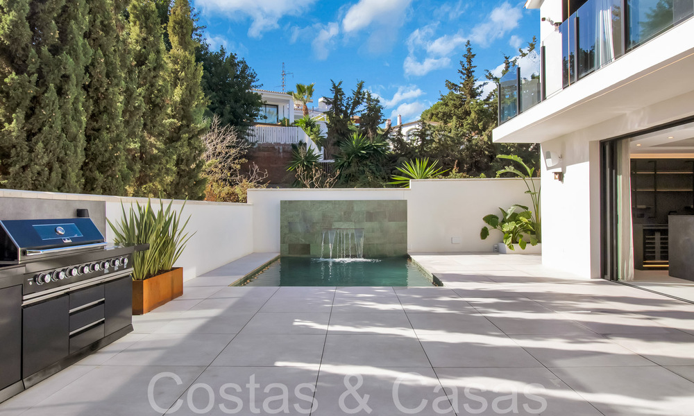  Eigentijdse, duurzame luxevilla met privézwembad te koop in Nueva Andalucia, Marbella 66885