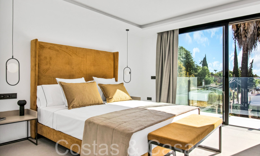 Eigentijdse, duurzame luxevilla met privézwembad te koop in Nueva Andalucia, Marbella 66897