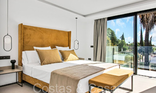  Eigentijdse, duurzame luxevilla met privézwembad te koop in Nueva Andalucia, Marbella 66897 