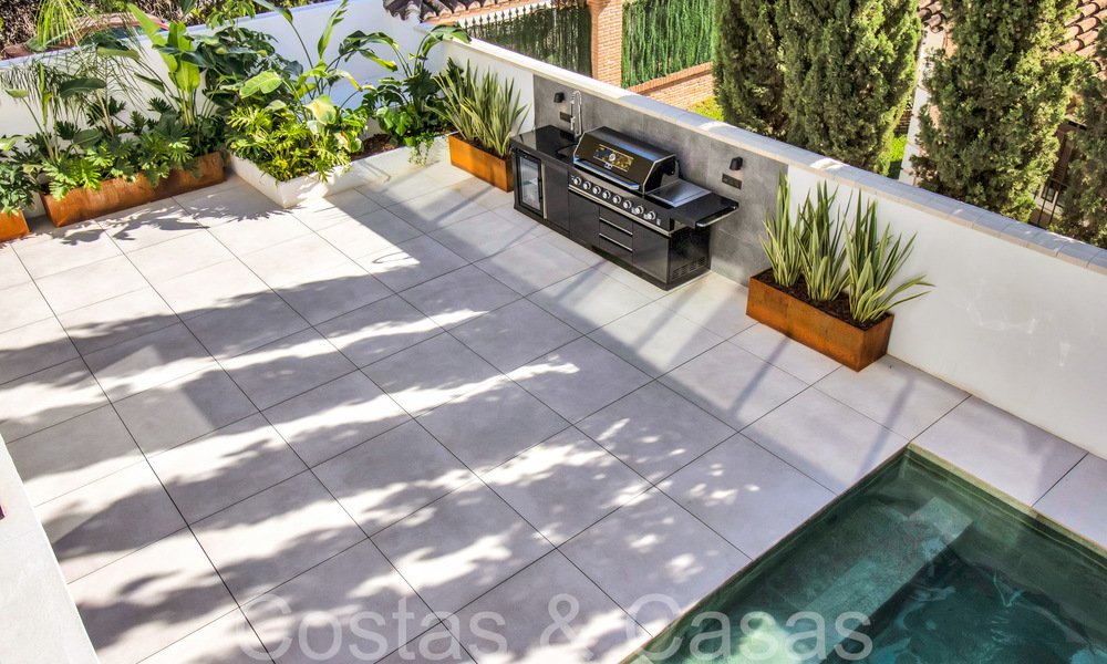  Eigentijdse, duurzame luxevilla met privézwembad te koop in Nueva Andalucia, Marbella 66905