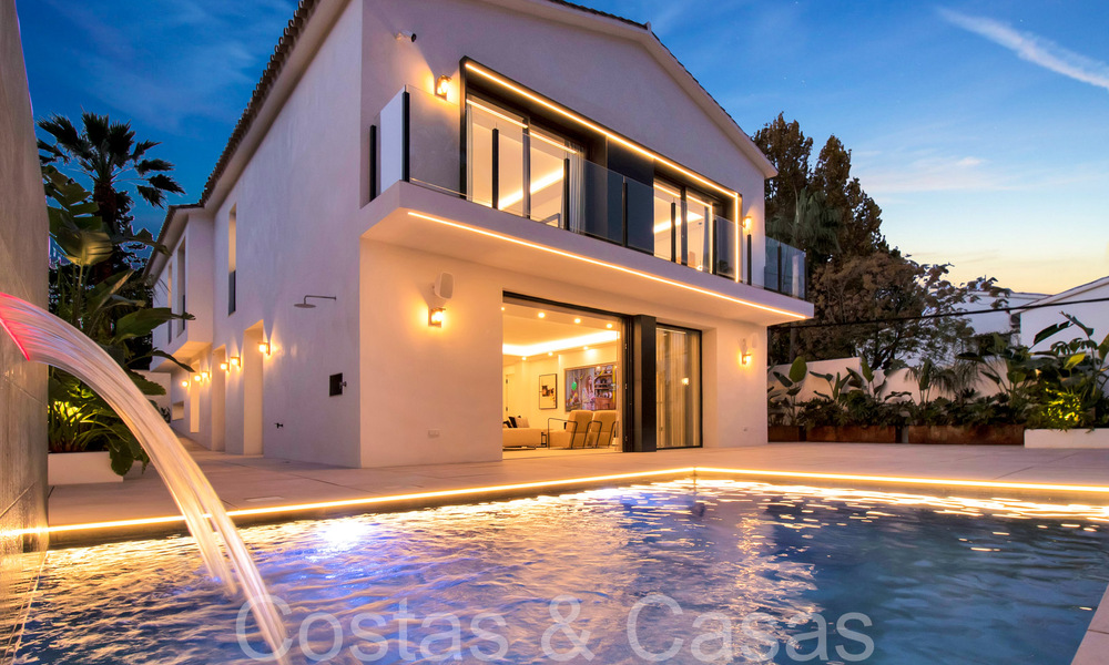  Eigentijdse, duurzame luxevilla met privézwembad te koop in Nueva Andalucia, Marbella 66913